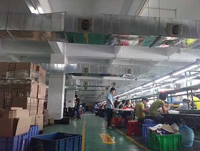 東莞中堂開達(dá)玩具廠環(huán)?？照{(diào)安裝案例