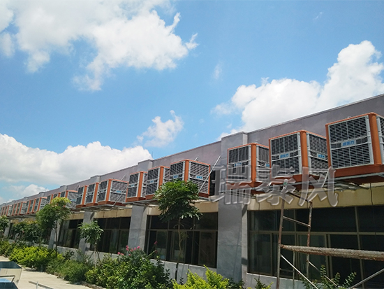 瑞泰風告訴您潤東方節能環保空調關于電機損壞的幾個小常識！