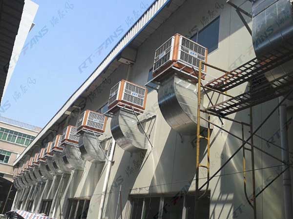 佛山工廠降溫工程廠家哪家好？眾口相傳都選瑞泰風